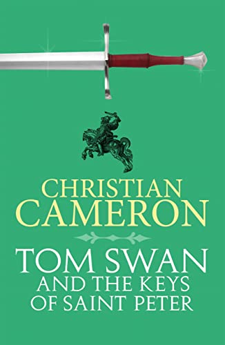 Tom Swan and the Keys of Saint Peter book cover