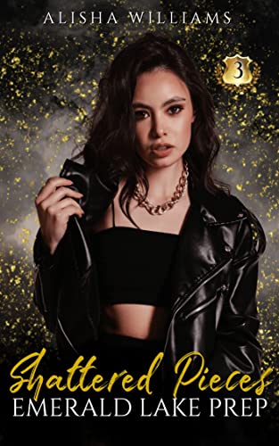 Shattered Pieces book cover
