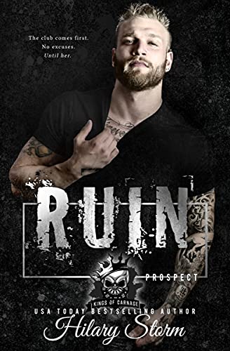 Ruin (By: Hilary Storm) cover