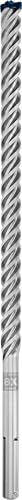 Bosch 5x EXPERT SDS max-8X Hammer Drill Bit (for Soft stone, Hard stone, Ø 25.00 mm, Professional Accessory Rotary Hammer Drill)