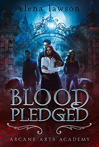 Blood Pledged / Of Beasts and Blood book cover