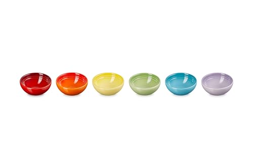Le Creuset Set Of 6 Vancouver Pinch Bowls 2 Oz Multi
