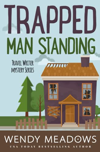 Trapped Man Standing book cover