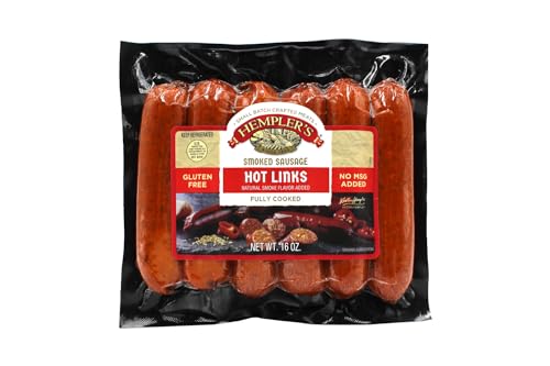 Hempler's Hot Links, 16 Oz