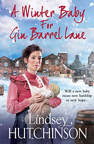 A Winter Baby for Gin Barrel Lane book cover