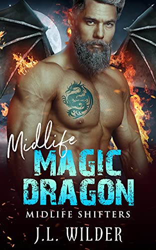 Midlife Magic Dragon book cover