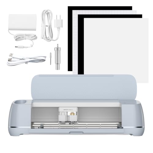 Cricut Maker 3 Smart Cutting Machine, Cuts 300+ Materials, Bluetooth