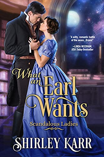 What An Earl Wants book cover