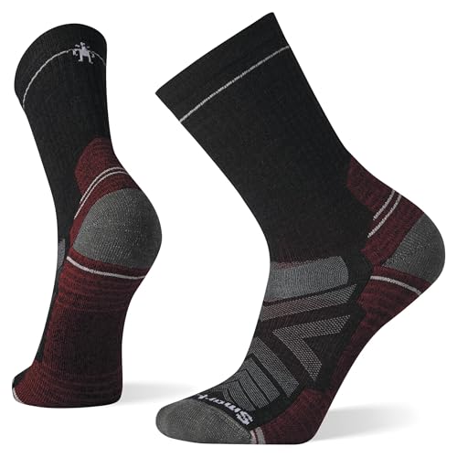 Smartwool Hike Light Cushion Crew Charcoal L