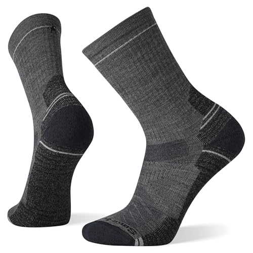 Smartwool Hike Light Cushion Crew Medium Gray L