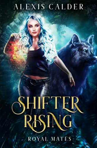 Shifter Rising book cover