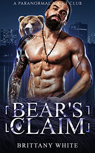Bear's Claim book cover