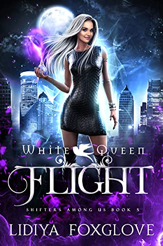 White Queen: Flight book cover