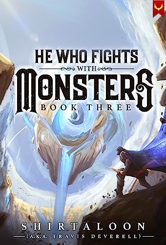 He Who Fights with Monsters 3 book cover