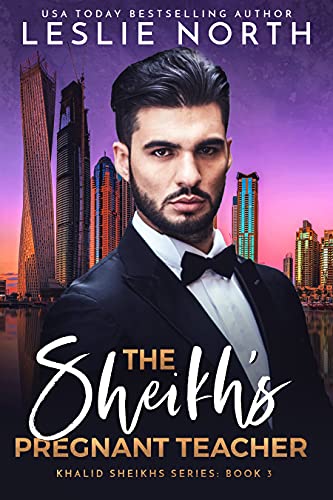 The Sheikh's Pregnant Teacher cover