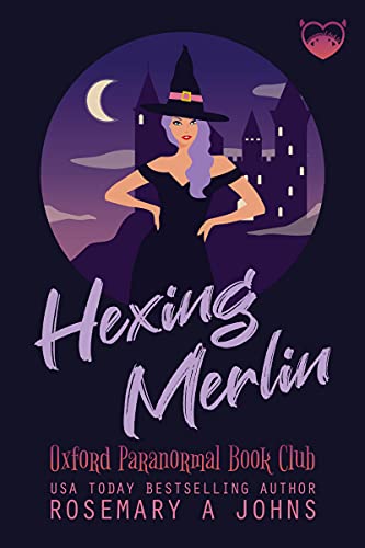 Hexing Merlin book cover