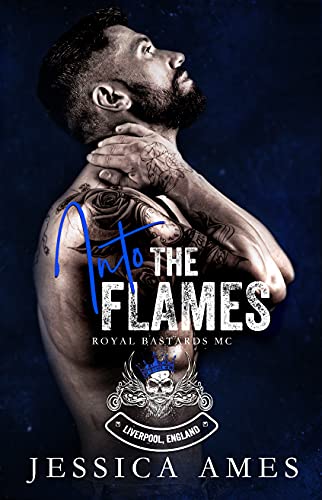 Into the Flames book cover