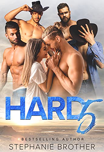 Hard 5 book cover