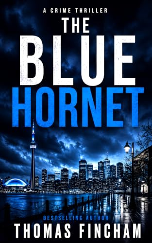The Blue Hornet book cover