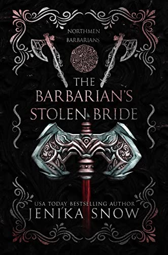 The Barbarian's Stolen Bride book cover