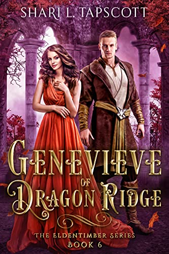 Genevieve of Dragon Ridge book cover