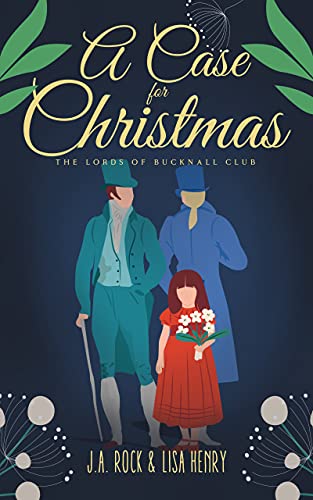 A Case for Christmas book cover