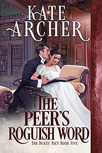 The Peer's Roguish Whisper book cover