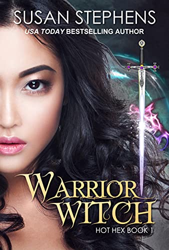 Warrior Witch book cover