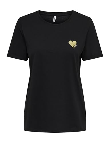 (-40%) ONLKITA Life S/S Logo TOP NOOS