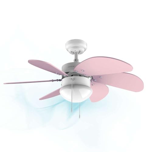 (-21%) Cecotec Deckenventilator EnergySilence Aero 3600 Vision Purple, 92 cm