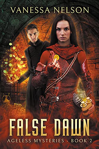 False Dawn book cover