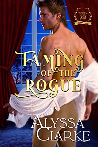 Taming of the Rogue book cover