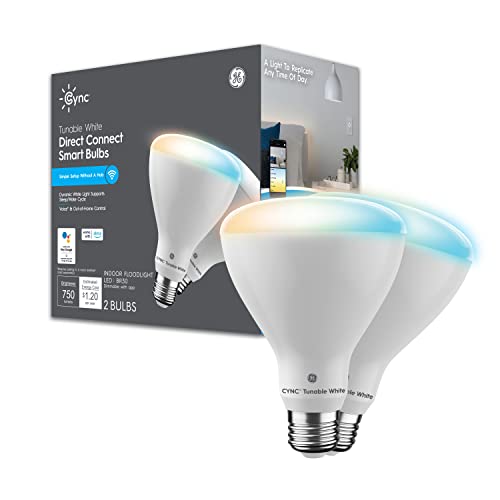 GE CYNC Smart LED Light Bulbs