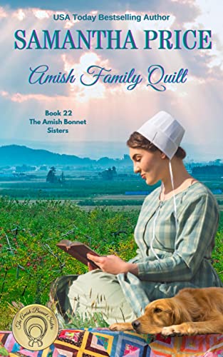 Amish Family Quilt book cover