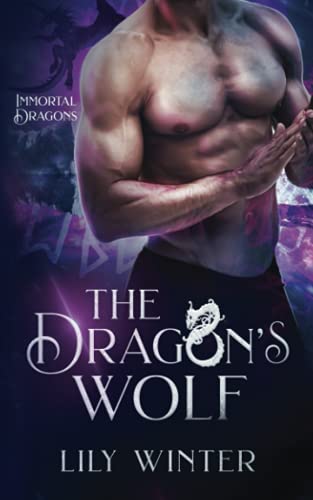 The Dragon's Wolf book cover