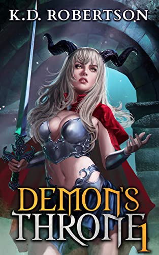 Demon's Throne book cover