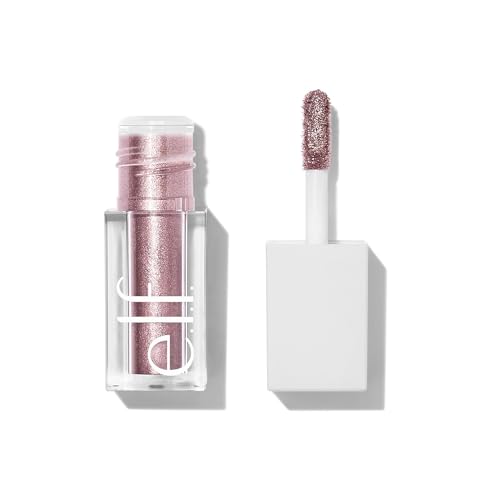 e.l.f. Liquid Metallic Eyeshadow, Gel Formula, High-Impact Multi-Dimensional Finish, One-Swipe Coverage, Little Dipper, 0.1 Fl Oz (3mL)