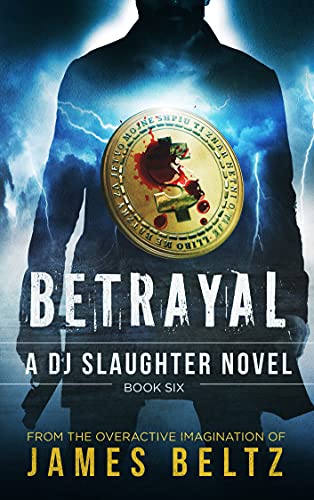 Betrayal book cover