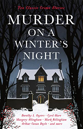 Murder on a Winter's Night book cover