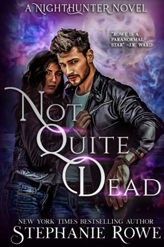 Not Quite Dead book cover