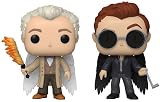 Funko Pop! Good Omens Aziraphale & Crowley with Wings (2-Pack)