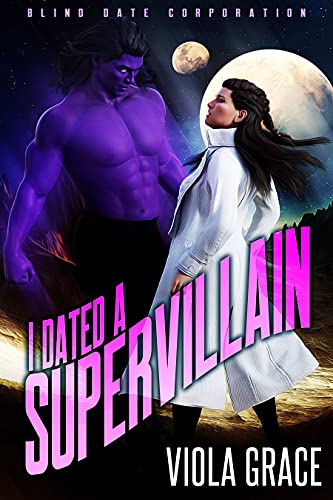 I Dated a Supervillain book cover