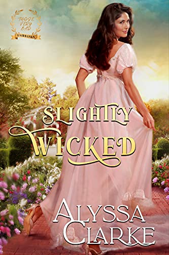 Slightly Wicked book cover