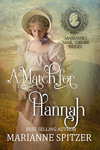 A Match for Hannah (By: Marianne Spitzer) cover