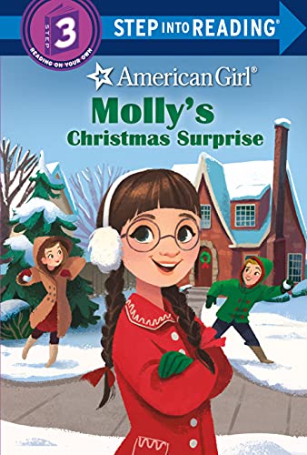 Molly's Christmas Surprise book cover