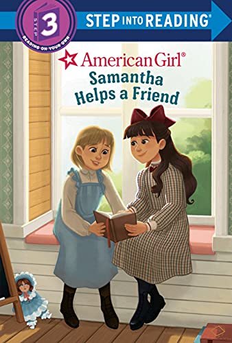 Samantha Helps a Friend book cover