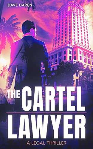 The Cartel Lawyer book cover