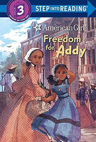 Freedom for Addy book cover