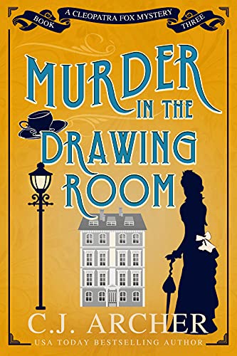 Murder in the Drawing Room book cover