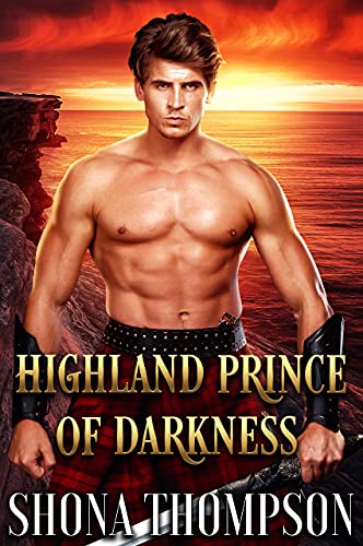Highland Prince of Darkness book cover